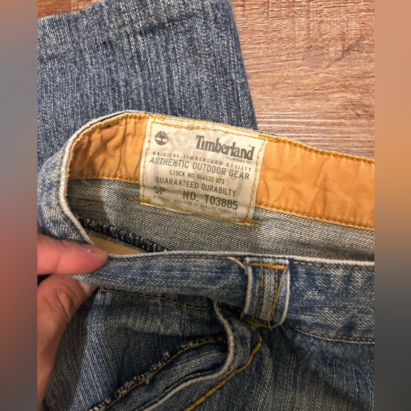 Timberland Men's Dark Blue Relaxed Jeans - Picture 5 of 9